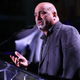 Dan DiDio at the Batman Experience at SDCC 2019.